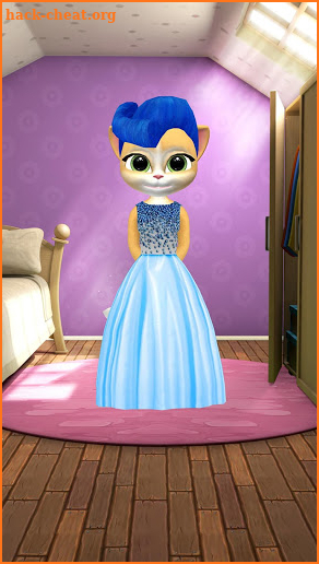 Emma the Cat - My Talking Virtual Pet screenshot