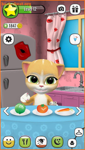 Emma the Cat - My Talking Virtual Pet screenshot