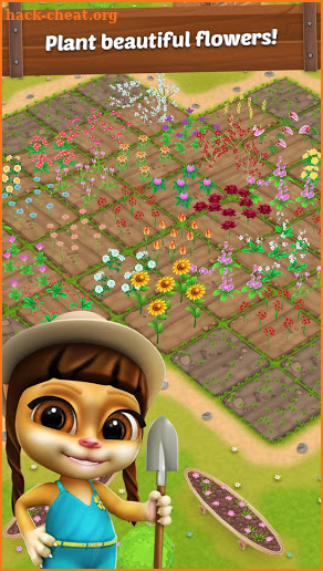 Emma the Gardener: Flower Garden Games screenshot