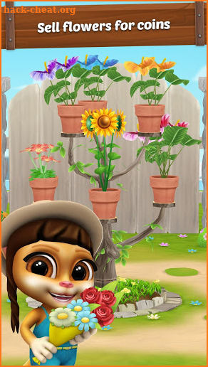 Emma the Gardener: Flower Garden Games screenshot