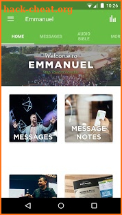 Emmanuel MN screenshot