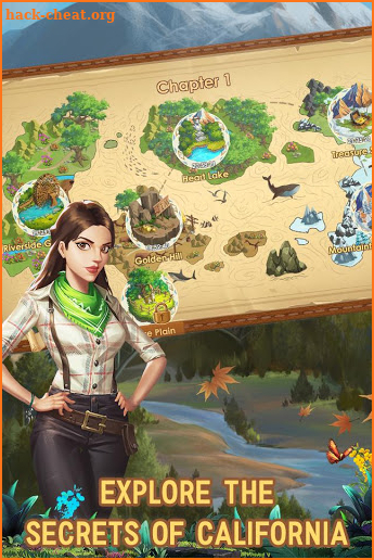 Emma's Adventure: California screenshot