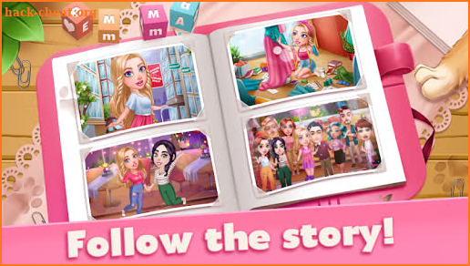 Emma's Journey: Fashion Shop screenshot
