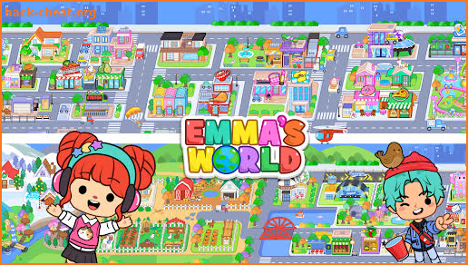 Emma's World - Town & Family screenshot