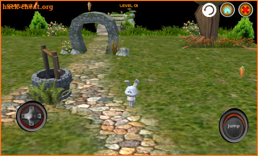 Emmet The Rabbit - version full screenshot