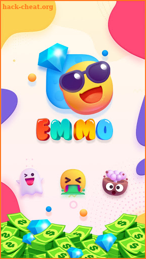 EMMO- Emoji Merge Game screenshot