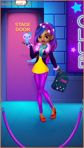 Emo Fashion Dress Up Game screenshot