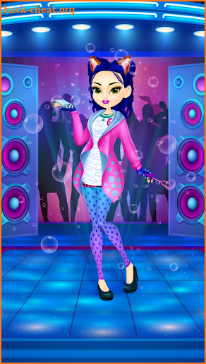 Emo Fashion Dress Up Game screenshot