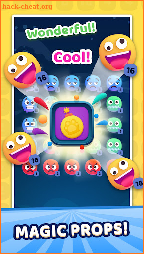 Emo Fun- Emoji Merge Puzzle screenshot