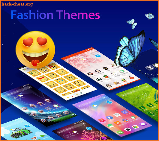 Emo Launcher- Emoji, GIF, Theme, live Wallpaper screenshot