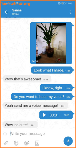 EMO Messenger screenshot