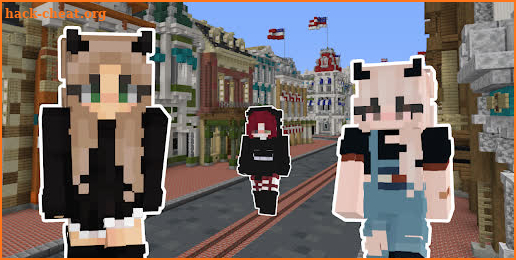 Emo Skins for Minecraft PE screenshot