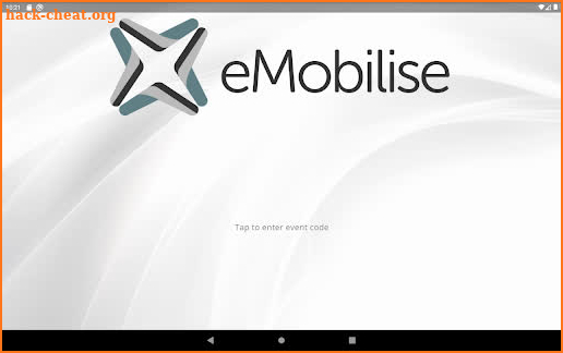eMobilise screenshot