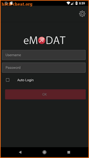 eMODAT Mobile Forms screenshot