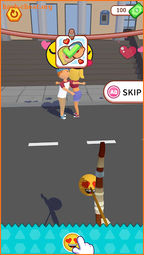 Emoji Archer screenshot