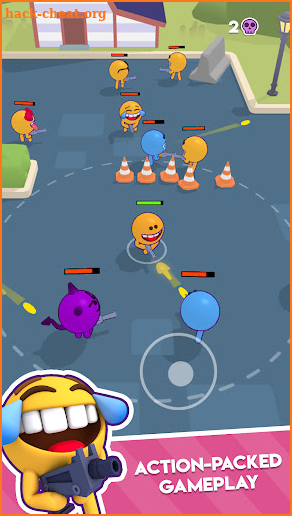 Emoji Arena screenshot