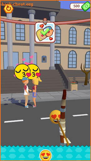 Emoji Arrow Blaster screenshot