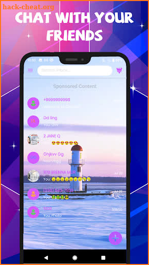 Emoji Assistant SMS screenshot