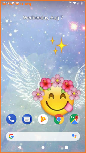 Emoji Background 🤗😄 Cute Wallpapers emoji HD 👻 screenshot