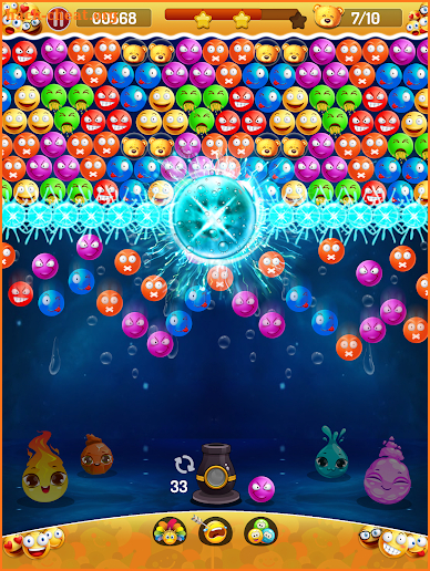Emoji Ball Bubble Pop Shooting Blast screenshot