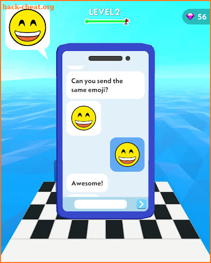 Emoji Ball Run screenshot