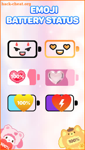 Emoji Battery - Battery Icon screenshot