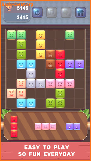 Emoji Block Puzzle screenshot