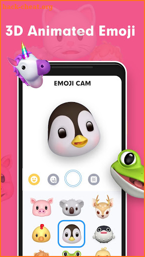 Emoji Cam - 3D animoji avatar face recorder screenshot