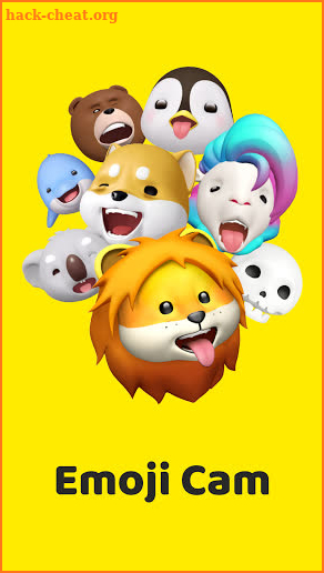 Emoji Cam-3D Animoji, Cartoon yourself&Anime games screenshot