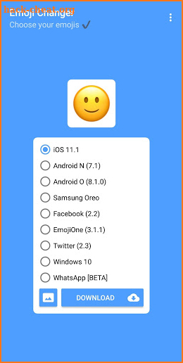 Emoji Changer - Change your Emojis 🙌 screenshot
