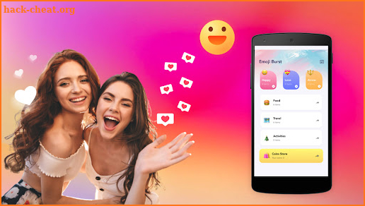 Emoji Clone-Boost Emoji Likes & Follower for Posts screenshot