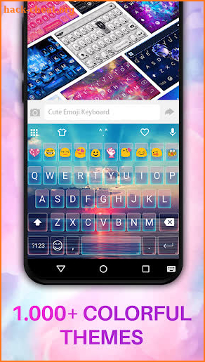 Emoji Color Keyboard Emoticons : All In One 2020 screenshot