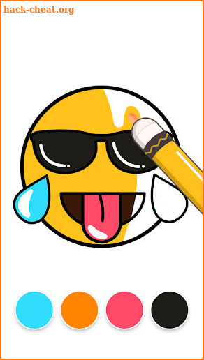 Emoji Color: Master Draw screenshot