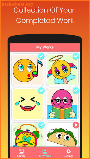 Emoji Coloring Book screenshot