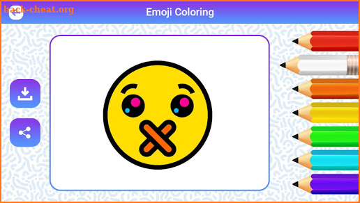 Emoji Coloring Pages For KIDS:Coloring Master screenshot