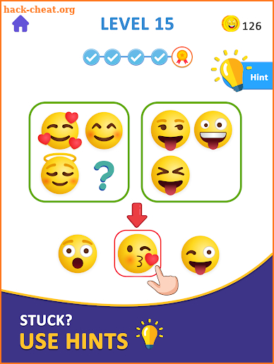 Emoji Connect: Match Games screenshot