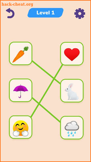 Emoji Connect - Puzzle Game screenshot