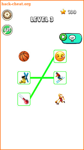 Emoji Connect Puzzle : Matching Game screenshot