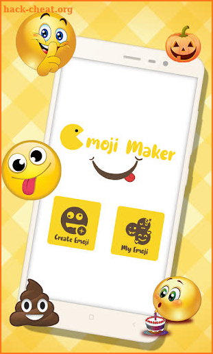 Emoji Creator - Sticker Emoji Maker Emoji Designer screenshot