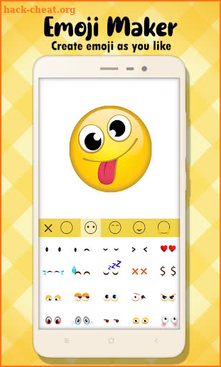 Emoji Creator - Sticker Emoji Maker Emoji Designer screenshot