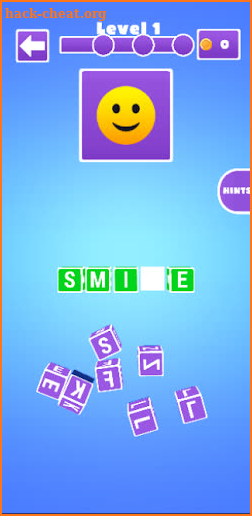 Emoji Cubes screenshot