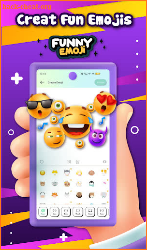 Emoji DIY: Funny Maker Bitmoji screenshot