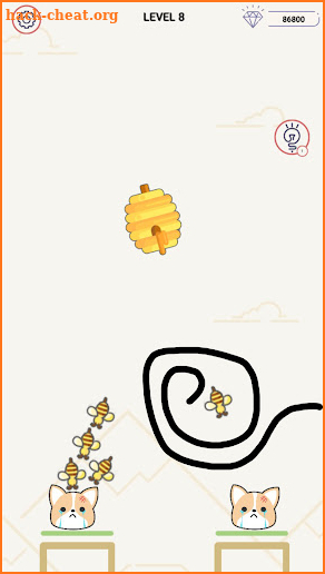 Emoji Dog Save Puzzle screenshot