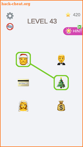 Emoji DOP:Brain Matching Game screenshot