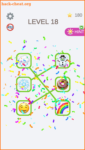 Emoji DOP:Brain Matching Game screenshot