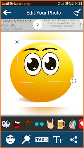 emoji editor screenshot