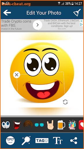 emoji editor screenshot