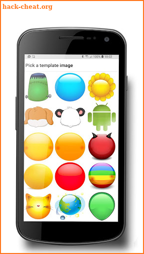 Emoji editor sticker - WAStickerApps screenshot