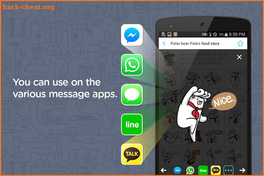Emoji Emoticon Chat Collection screenshot