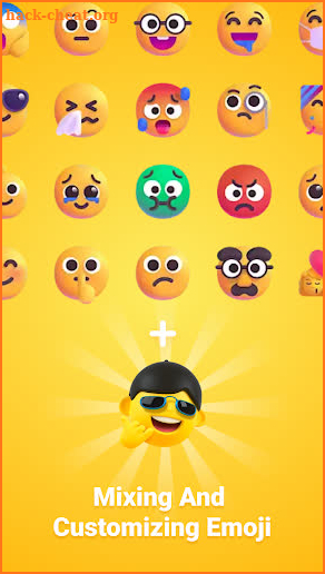 Emoji Evolution - Mix Stickers screenshot